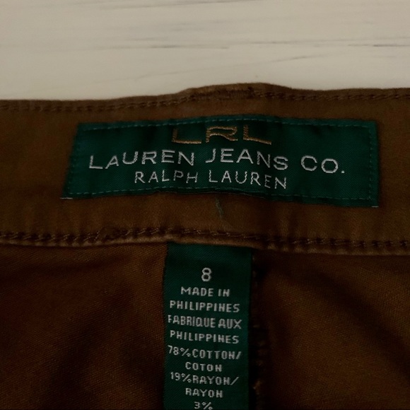 Lauren Ralph Lauren Warm Mocha Jeans - Picture 3 of 8